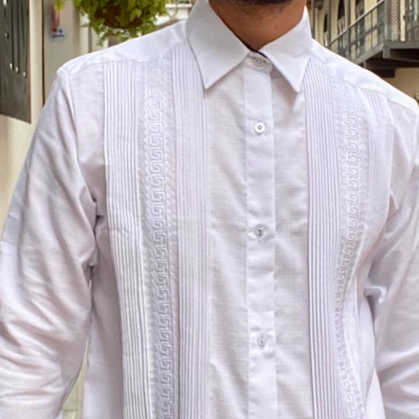 Guayabera Classic Con Cuatro Bolsillos Zacatecas