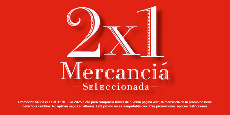2X1 Promo