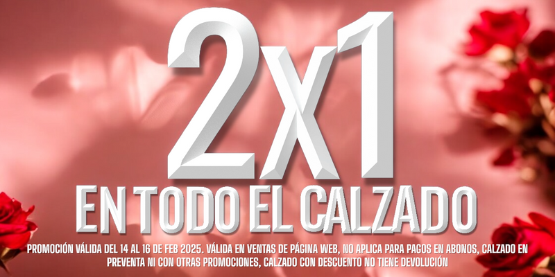 2x1 San Valentin