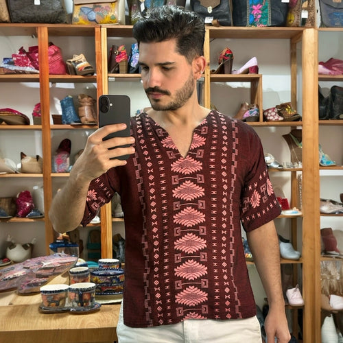 CAMISA PAVO REAL