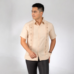 GUAYABERA SINANCHE BEIGE