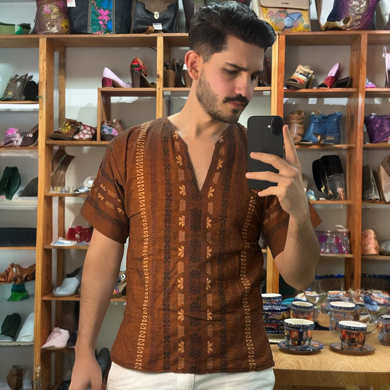 CAMISA PAVO REAL