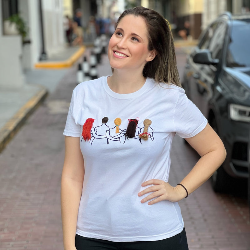 PLAYERA GIRLS SUPPORT GIRLS
