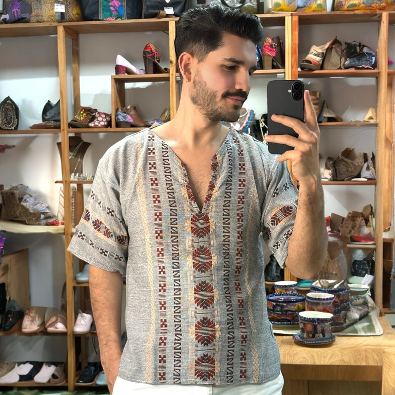 CAMISA PAVO REAL