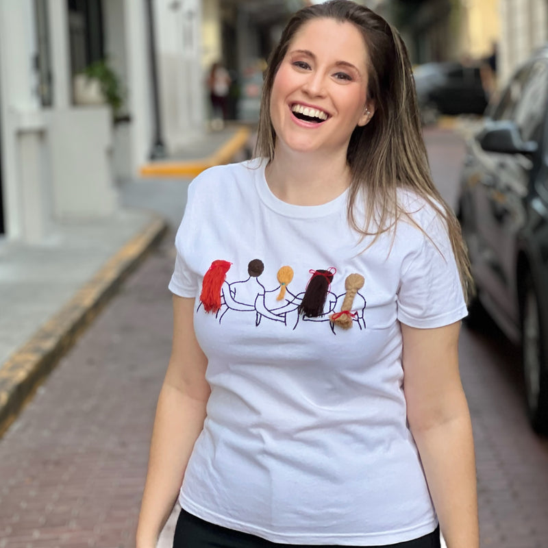 PLAYERA GIRLS SUPPORT GIRLS