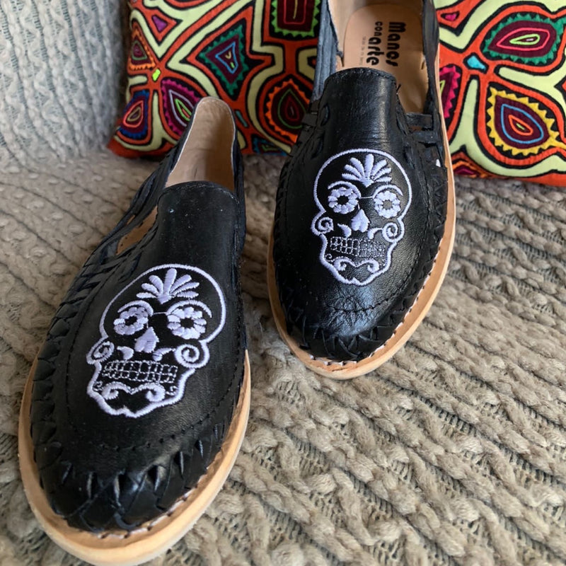 FLATS CALAVERA NEGRO