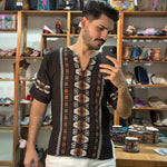 CAMISA PAVO REAL