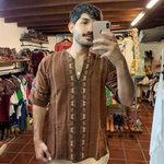 CAMISA PAVO REAL