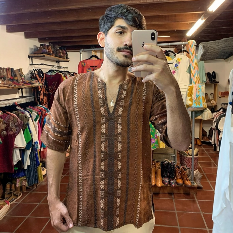 CAMISA PAVO REAL