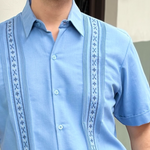 GUAYABERA COIBA CELESTE