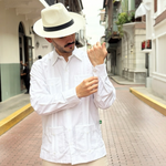 GUAYABERA DIPLOMÁTICA SENCILLA