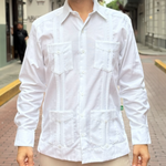 GUAYABERA DIPLOMÁTICA SENCILLA