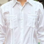 GUAYABERA DIPLOMÁTICA SENCILLA