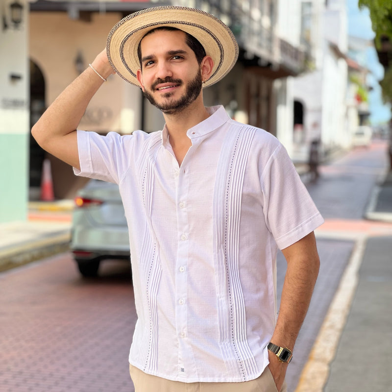Guayabera panameña hotsell