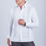 GUAYABERA OPICHÉN BLANCA