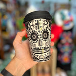 TALAVERA SKULL GLASS