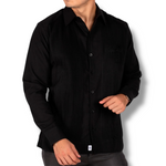 GUAYABERA CUNCUNUL NEGRA