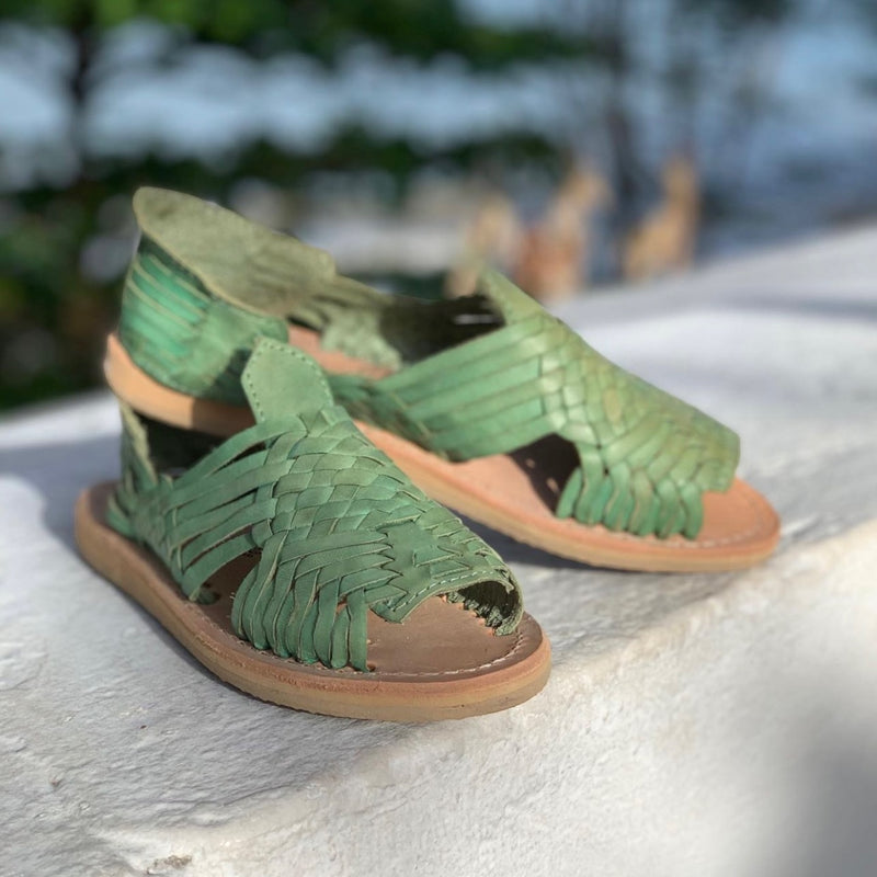 HUARACHE CUTARRA VINTAGE – Manos con Arte Store