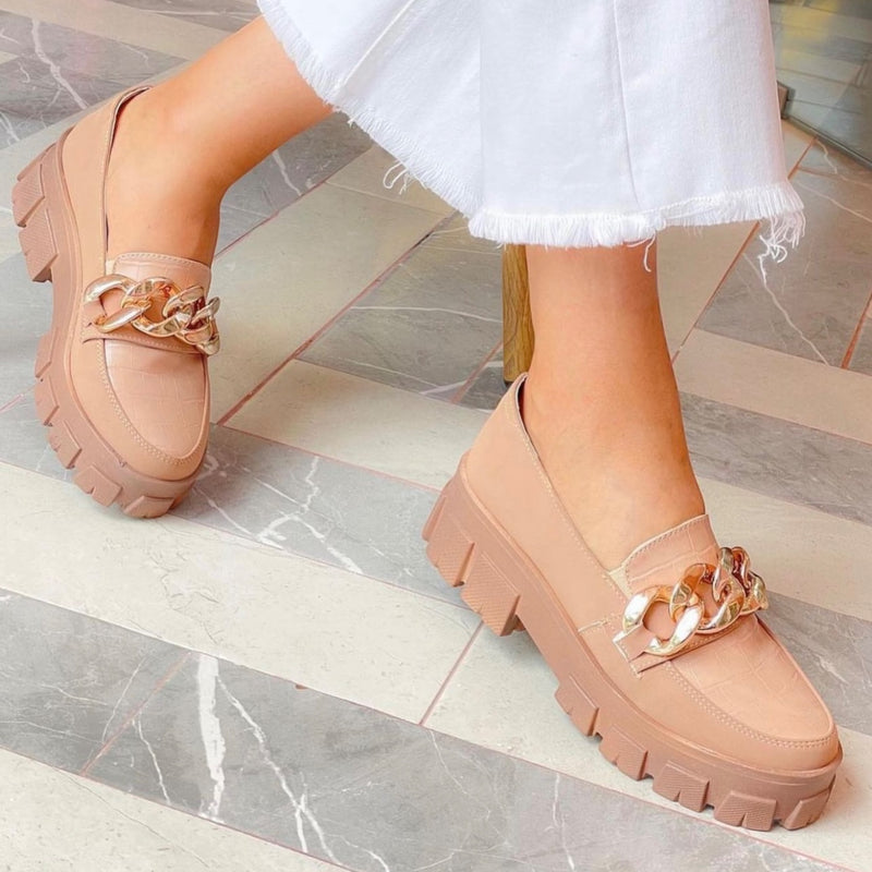 ZAPATO DRILO CHUNKY (con defecto manchado)