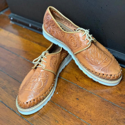 ZAPATO CINCELADO