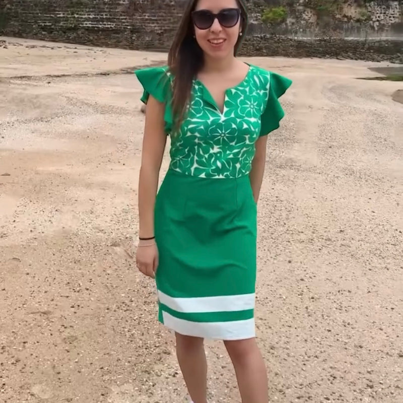 Oaxaca cocktail dress