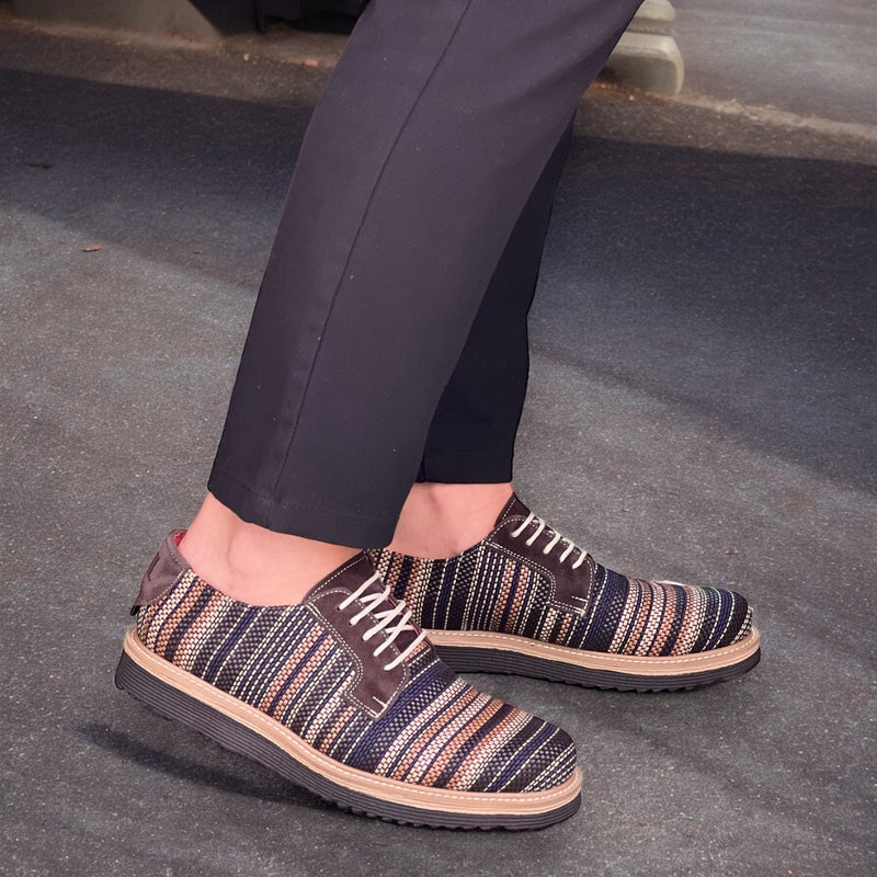 BOSTON SARAPE WOVEN SHOES