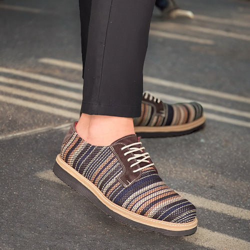 ZAPATO BOSTON TEJÍ SARAPE
