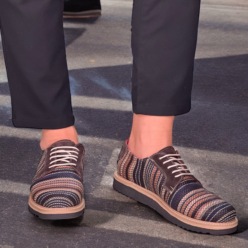 BOSTON SARAPE WOVEN SHOES