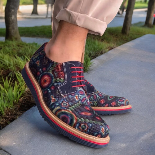 ZAPATO BOSTON HUICHOL
