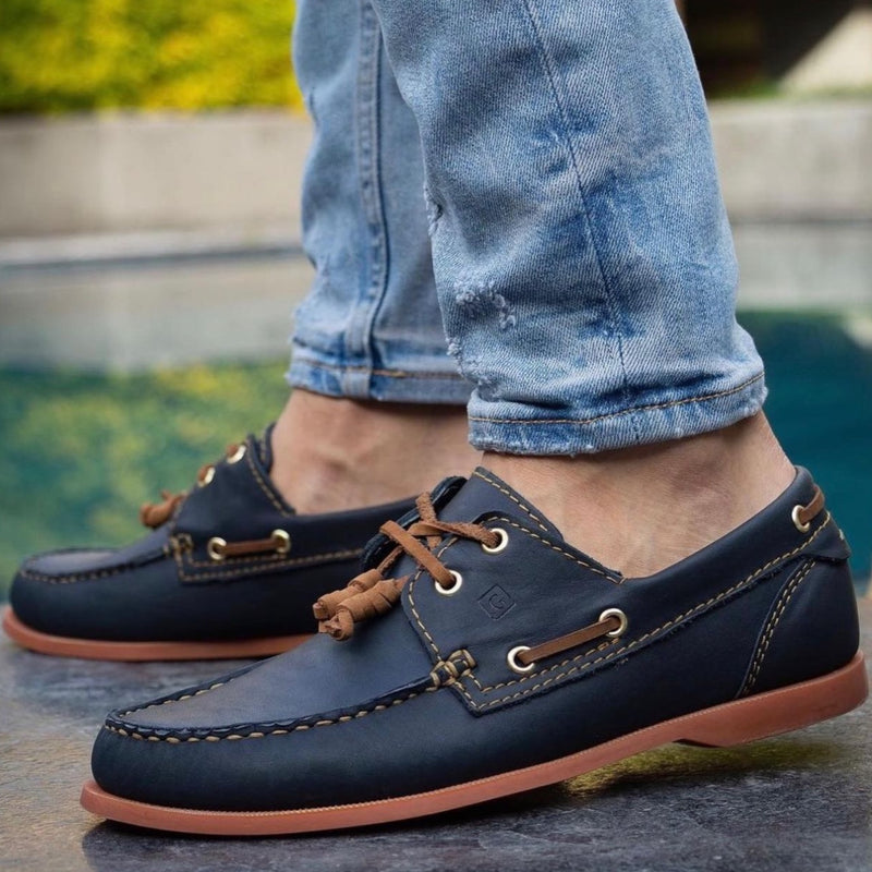 SLIPPER MARINERO AZUL
