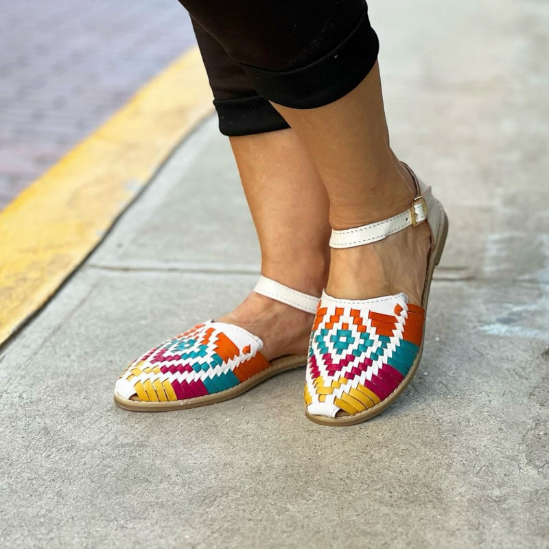 SANDALIA PRIMAVERA MULTICOLOR