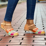 SANDALIA PRIMAVERA MULTICOLOR