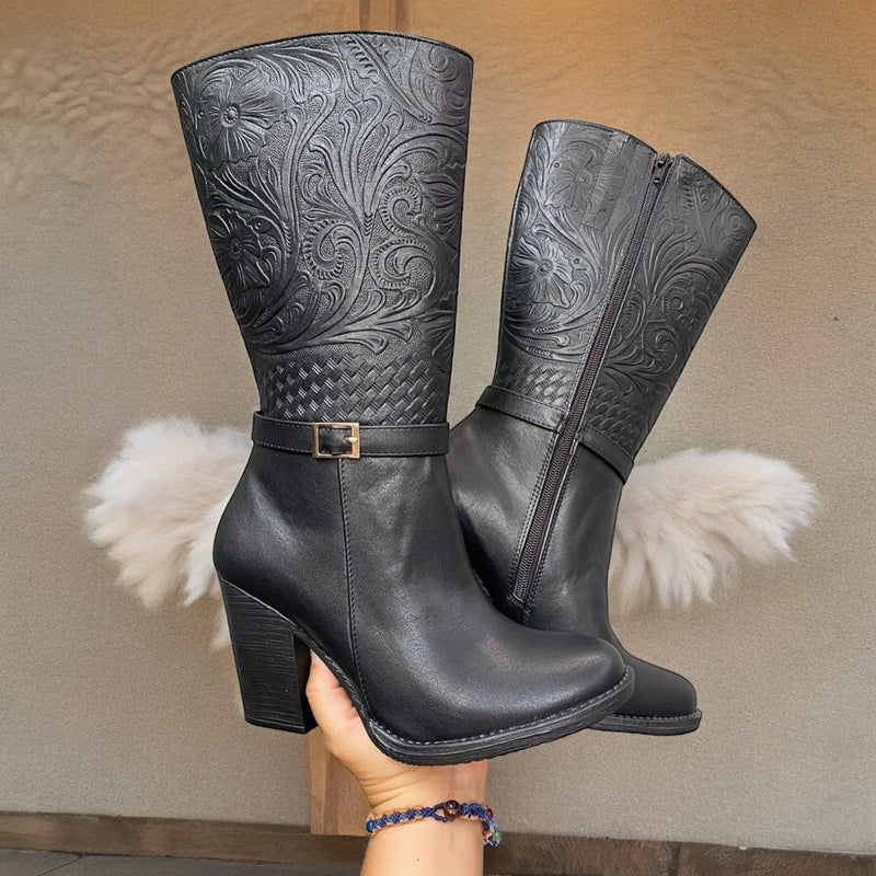 BOTA ALTA CECILIA NEGRA