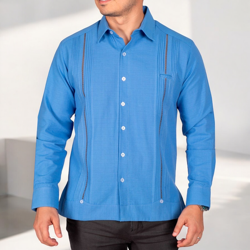 GUAYABERA CELESTUN CELESTE