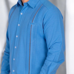 GUAYABERA CELESTUN CELESTE