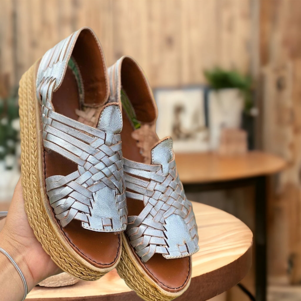 CUTARRA PLATFORM HUARACHE – Manos con Arte Store