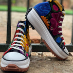 TENIS CONVERSE BORDADOS
