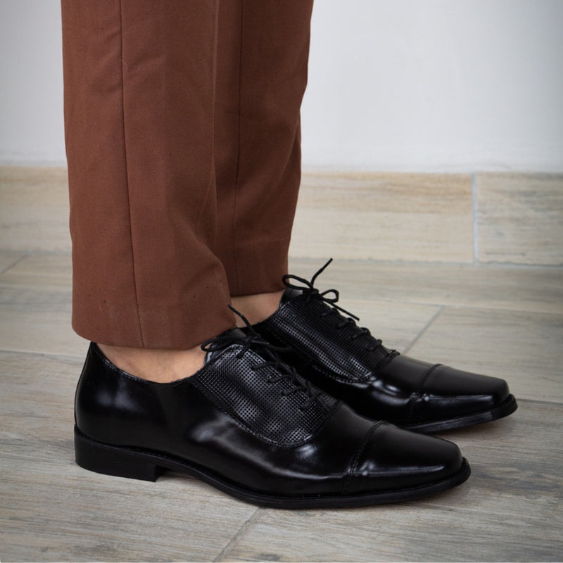 ZAPATO DARIO NEGRO