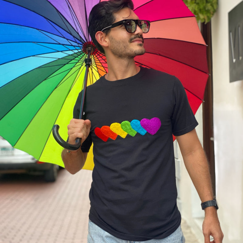 HEARTS PRIDE T-SHIRT