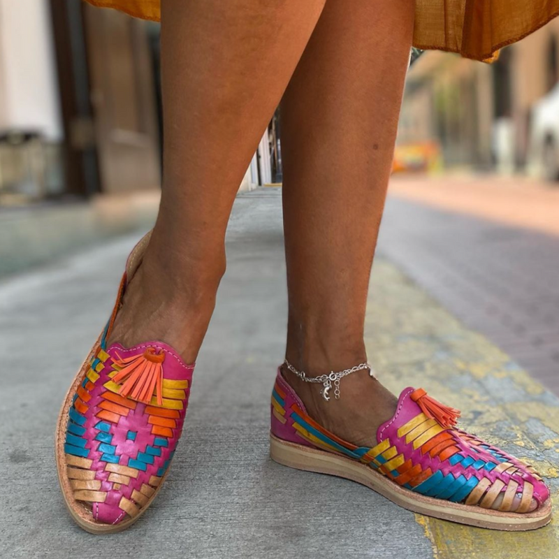 FLATS MOTA NARANJA MULTICOLOR