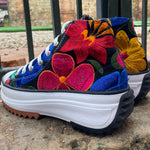TENIS CONVERSE BORDADOS