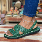 HUARACHE CUTARRA SESCOCHO VERDE