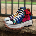 TENIS CONVERSE BORDADOS
