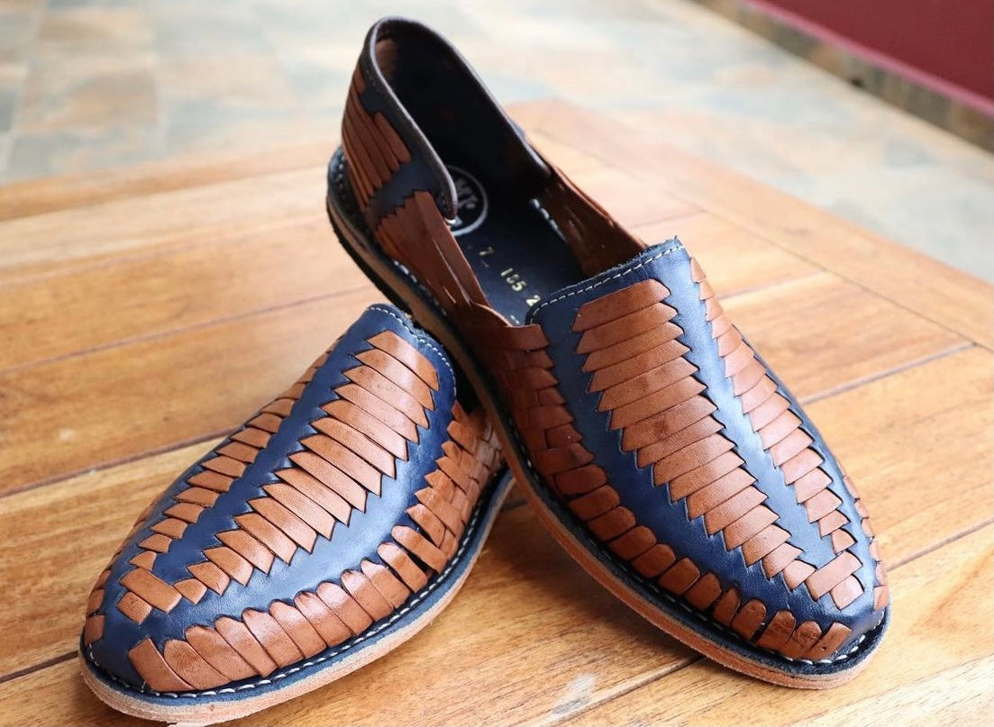 Zapatos mexicanos para hombre best sale