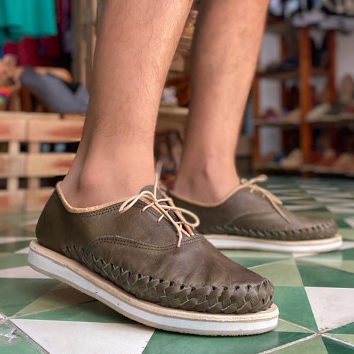 ZAPATO ANDRES VERDE