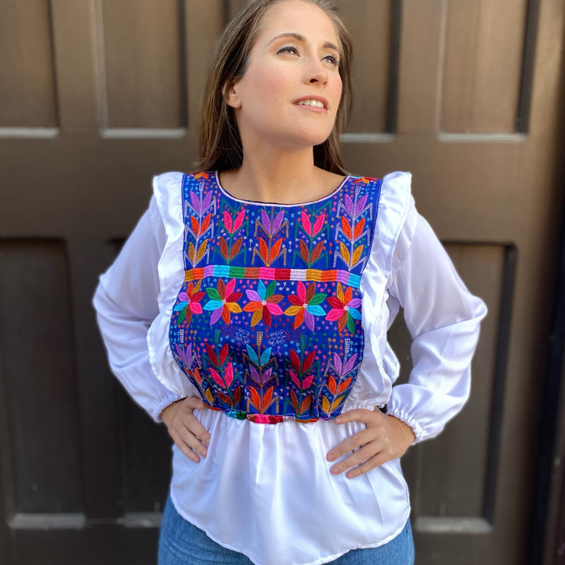 BLUSA MILPA MANGA LARGA