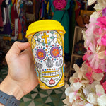 TALAVERA SKULL GLASS