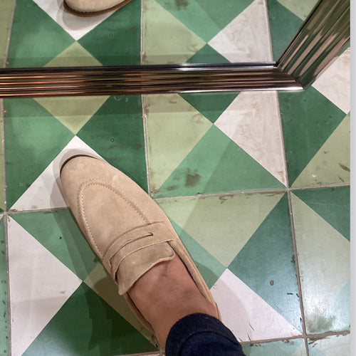 SLIPPER LOAFER GAMUZA