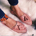 PINK SPECKLES FLATS