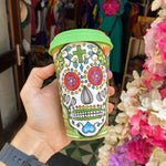 TALAVERA SKULL GLASS